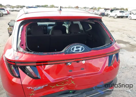 2022 Hyundai Tucson Sel z USA, uszkodzony, nr VIN 5NMJF3AE4NH070879